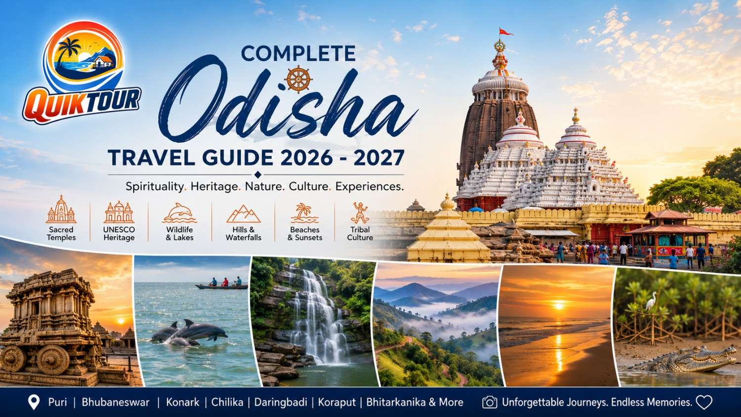 Complete Odisha Travel Guide 2026 - 2027