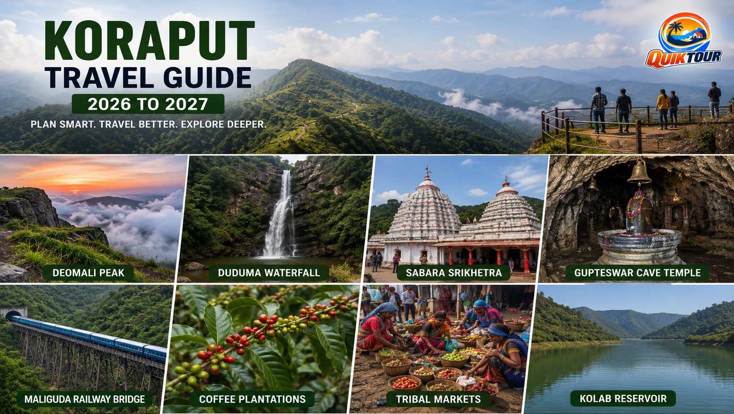 Koraput Travel Guide – How To Plan Your Tour Effectively