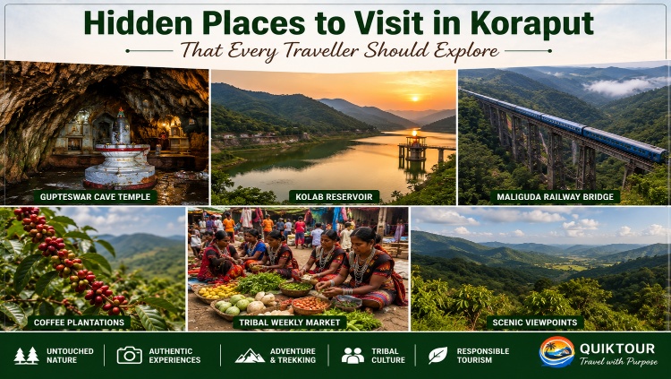 Hidden Places to Visit in Koraput That Every Traveller Should Explore
